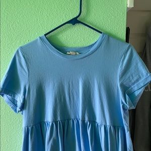 Baby blue pacsun dress